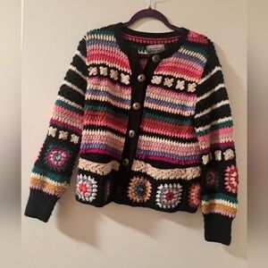 100% SOFT Wool Patchwork